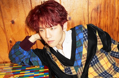 Nggak Ada Sehun-Chanyeol, Baekhyun Girang Jadi Member Tertinggi di EXO-CBX