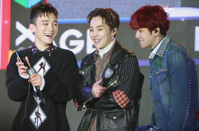 Menggigil Kedinginan, Begini Kocaknya EXO-CBX 'Marah-Marah' Saat Ditelepon Kai