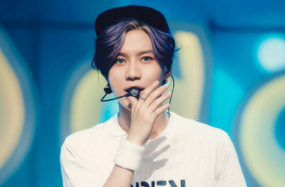 Temui Fans Hong Kong, Taemin Pasang Pose Ini