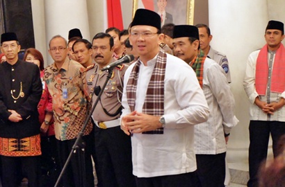 SBY Anjurkan Proses Hukum Atas Dugaan Kasus Penistaan Agama, Ahok Angkat Bicara