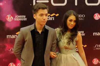 Dikabarkan Tidur Bareng Steven William dan Hamil Duluan, Celine: Maunya Sih Begitu
