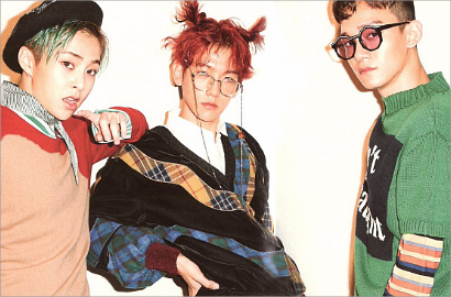 Ternyata Orang Ini Yang Bikin EXO-CBX Terinspirasi Bentuk Subunit
