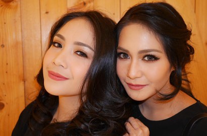 Tampil Cantik Ditemani Marsha, Nagita Dibully Soal Dada 'Nempel' di Lengan Caren Delano