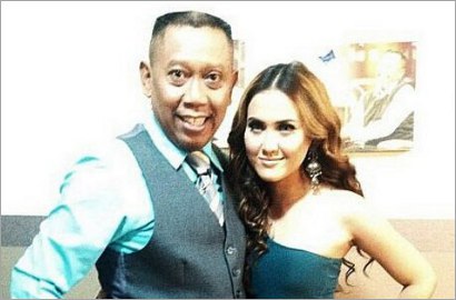 Bantah Settingan, Meggie Diaz Sebut Tukul Arwana Hobi Menggoda Sejak Lama