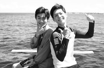 Umbar Aib Park Bo Gum, Kwak Dong Yeon Diserang