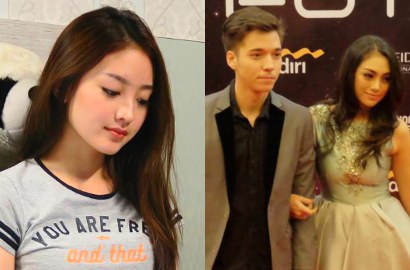 Celine dan Steven Resmi Tunangan, Natasha Wilona Seru-Seruan Bareng Bule