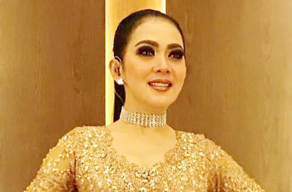 Syahrini Pede Suaranya Bisa Semerdu Mariah Carey dan Celine Dion