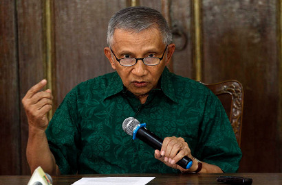 Ada Amien Rais di Barisan Peserta Long March Menuju Istana Merdeka
