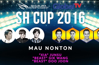 Terbang ke Indonesia, Yuk Siap-Siap Sambut Junsu cs di SH Cup 2016