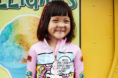 Sudah Gede, Cantiknya Choo Sarang Nongol di 'Superman is Back'