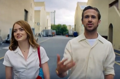 Ryan Gosling dan Emma Stone Ngedance Romantis di Trailer 'La La Land'