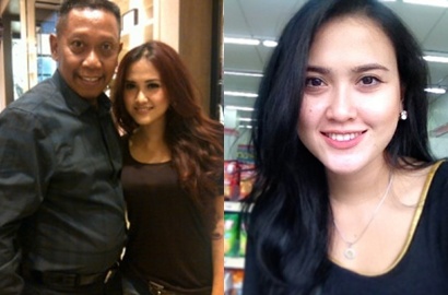 Perhatian, Meggie Diaz Bocorkan Tukul Sering Telepon Hanya untuk Tanya Kabar