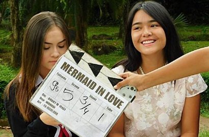 Bikin Kepo Bareng Bastian, Amanda Manopo Ganti Warna Duyung di 'MIL 2'