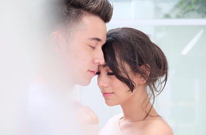 Steven-Celine Seksi di Foto Pre-Wedding, Fans Natasha Wilona: Kayak Bikin Video Panas