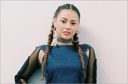 Ashanty Syukuran Ultah ke-32, Aurel Cantik Keibuan Gendong Baby Arsya