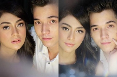 Tatapan Cinta Celine Evangelista-Steven William di Foto Prewed Bikin Netter Enek