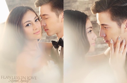 Beredar Undangan Pernikahan Celine-Stefan, Netter: Peletnya Mantep