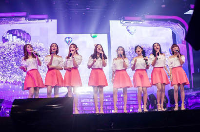 Lagu Cherry Belle Bakal Ada di Games Paling Populer di China