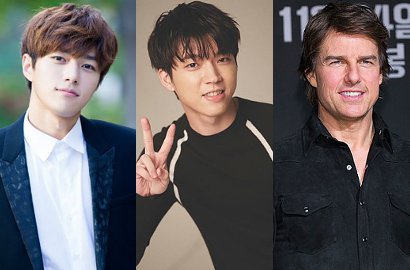 L dan Woohyun Infinite Pamer Selfie Bareng Tom Cruise, Ganteng Siapa?
