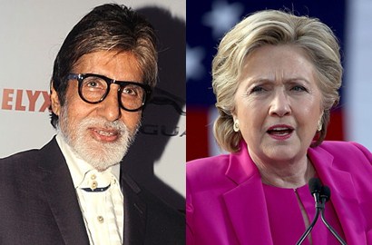 Email Bocor, Hillary Clinton Ketahuan Penasaran dengan Amitabh Bachchan