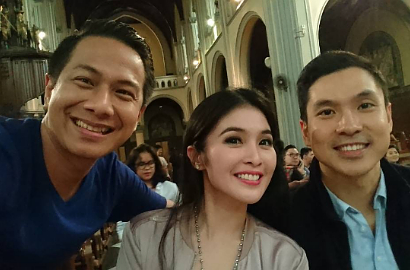 Bakal Nyanyi Lagu Romantis di Pernikahan Sandra Dewi, Delon: Enggak Dibayar