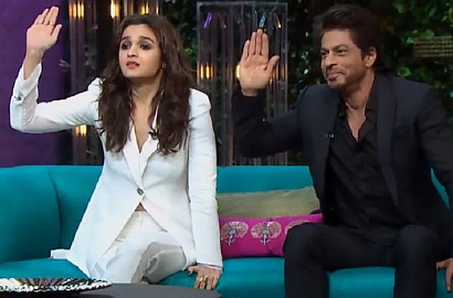 Saling Bongkar Aib, Shahrukh Khan Sebut Alia Bhatt Tukang Selingkuh