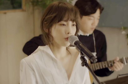 Cantik Natural, Tae Yeon SNSD Bikin Meleleh Nyanyi '11:11' Versi Akustik