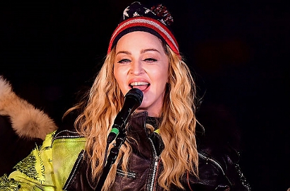 Madonna Bikin Konser Dadakan untuk Dukung Hillary Clinton