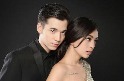 Di Studio yang Sama, Latar Pemotretan Prewed Celine Juga Jiplak Foto Wilona-Stefan