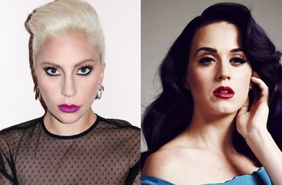 Lady GaGa Nangis, Katy Perry 'Ngamuk' Donald Trump Menang Pemilu AS