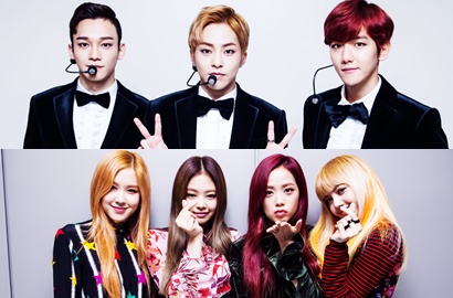 Idol K-Pop Dominasi 10 Besar Chart Album Billboard, Siapa Saja?
