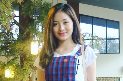 Pamer Foto di Bali, Natasha Wilona Hadiri Pernikahan Stefan dan Celine?