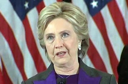 Kalah dari Donald Trump, Hillary Clinton Ternyata Unggul di Popular Vote