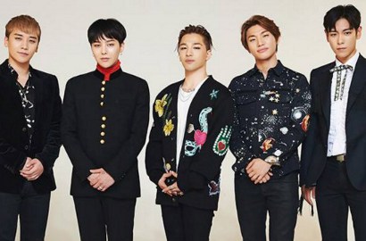 Big Bang Dinner Bareng Bos YG, Rayakan Album Baru Siap Rilis?