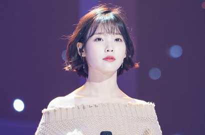 Dapat Kiriman Kue Ultah dari IU, Idol Ini Bikin Iri Netter