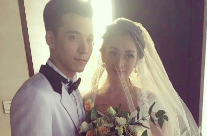Agresif Cium Stefan, Celine Juga Dibully Pamer Dada Saat Pemberkatan Nikah