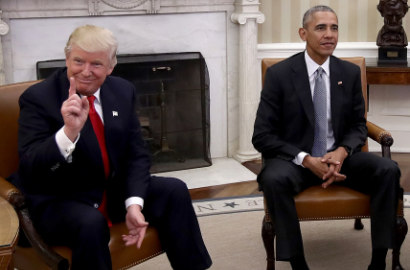 Bertemu di Gedung Putih, Ini Pesan Obama untuk Donald Trump