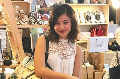 Akur Bareng Ben Kasyafani dan Istri, Rambut Acak Adul Marshanda Bikin Salah Fokus