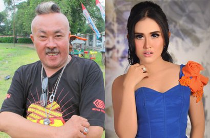 Dituding Sudah Menikah Siri dengan Tukul Arwana, Meggie Diaz: Oh, Mas Gogon