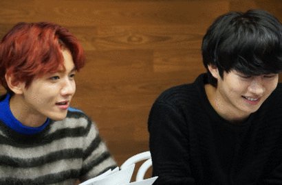Pamer Mesra di Turnamen Game LOL, Lebih Unyu Heechul atau Baekhyun?