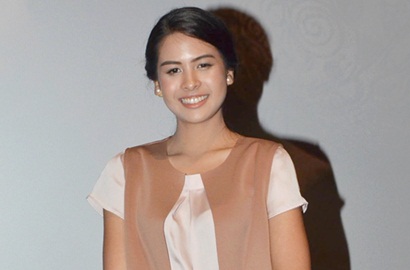 Bawakan OST 'Moana' Versi Bahasa Indonesia, Maudy Ayunda Siap Go Internasional?