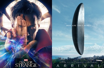 Bertahan di Box Office, 'Doctor Strange' Kalahkan 'Arrival'