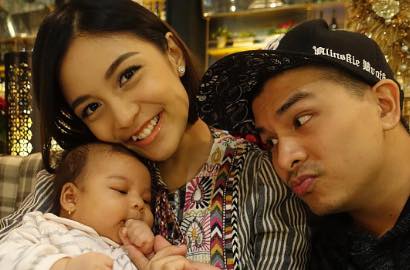 Pamer Ekspresi Ketawa Hingga Melonggo, Putri Chelsea Olivia Bikin Netter Gemas