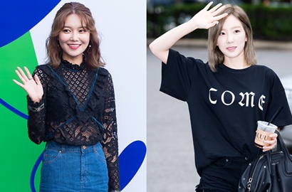 Kembaran Sama Sooyoung, Tae Yeon Malah 'Tenggelam' Pakai Baju Kebesaran