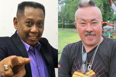 Bocorkan Rahasia Nikah Siri dengan Meggie, Gogon dan Tukul Berantem?