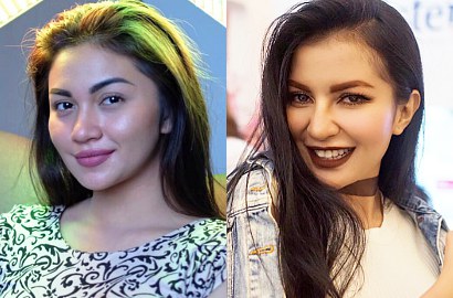 Gaya Bibir Tebal Ariel Tatum 'Ditiru' Five Vi, Lebih Seksi Mana?