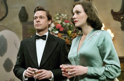 Marion Cottillard Blak Blakan Soal Adegan 'Panas' dengan Brad Pitt di 'Allied'