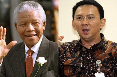 Jadikan Nelson Mandela Sebagai Inspirasi, Ahok Akui Bangga Jadi Tersangka