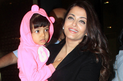 Intip Foto-Foto Imutnya Anak Aishwarya Rai, Calon Bintang Bollywood?