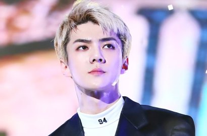 Jalani Pemotretan Majalah, Sehun EXO Ganteng Bak Bule